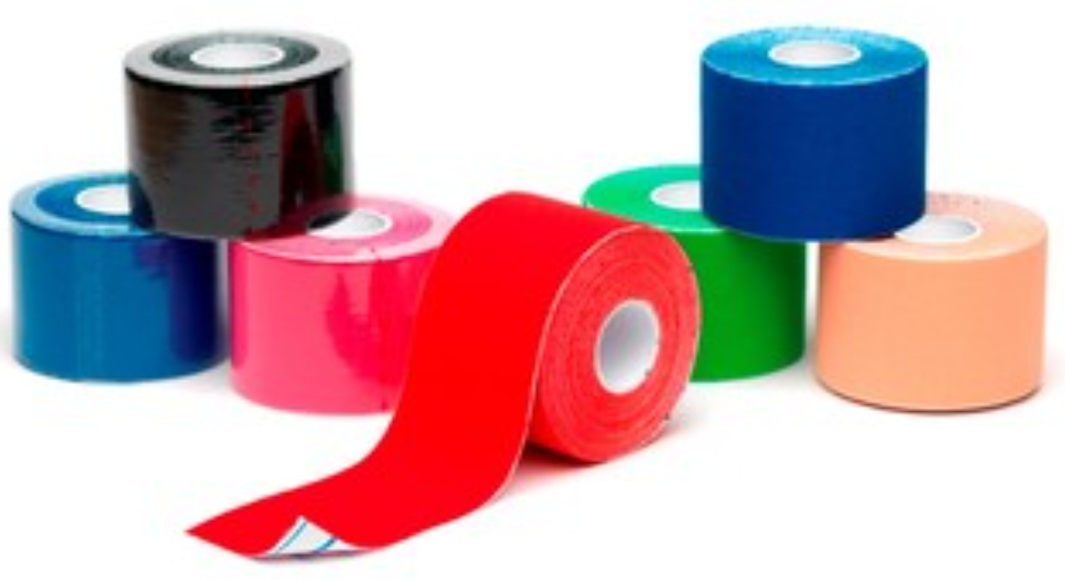 WERO SWISS Performance Kinesiotape 5cmx5m blau (1 Stück)