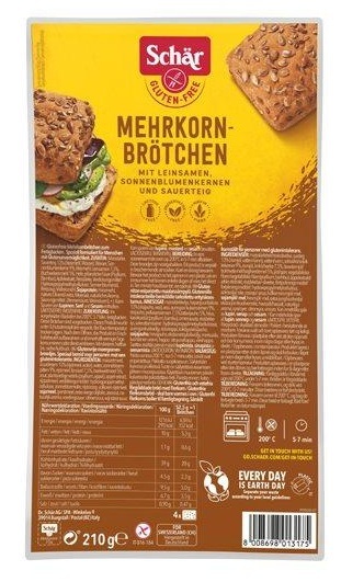 Schär Mehrkornbrötchen glutenfrei