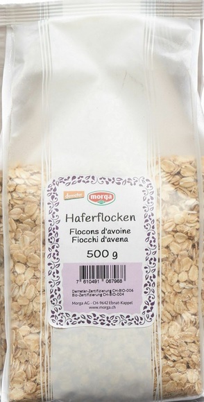 Holle Haferflocken Demeter (500 g)