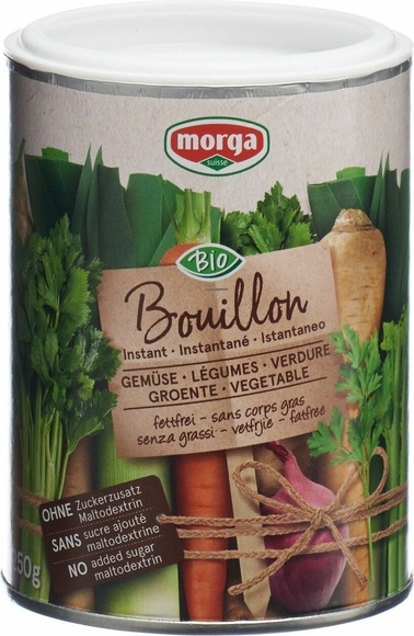morga Gemüse Bouillon go clean fettfrei Bio (250 g)