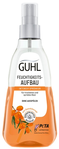 GUHL Feuchtigkeitsaufbau Sprühkur intensiv (180 ml)