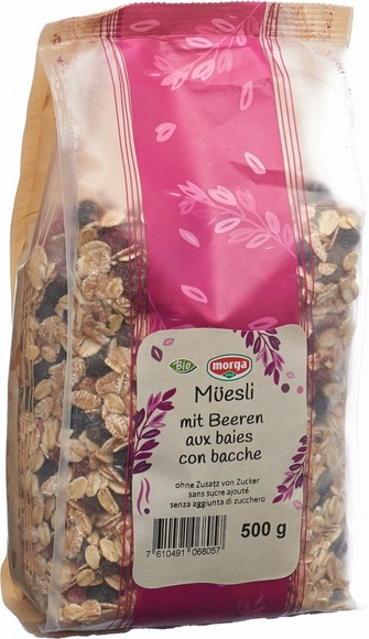 Holle Müesli mit Beeren Bio (500 g)