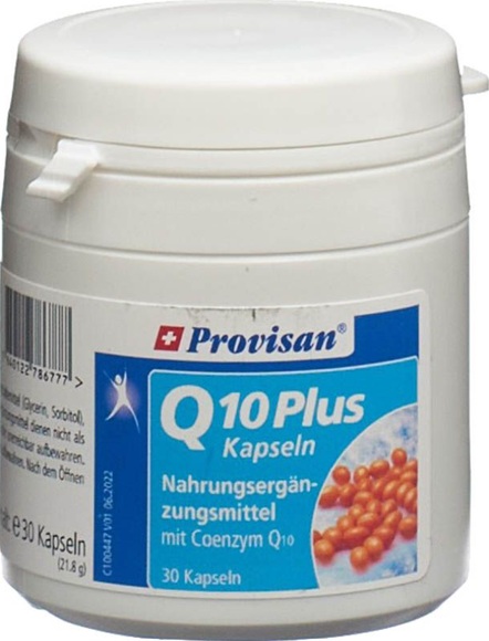Provisan Q10 NT Kapsel 100 mg (30 Stück)