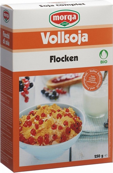 morga Vollsoja Flocken Sünneli Knospe (250 g)