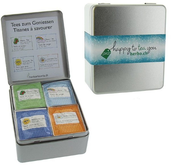 Herboristeria Dose Tea Selection (40 Beutel)