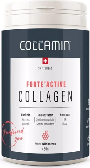 COLLAMIN Forte'Active Collagen Peptide 30 Portionen (450 g)