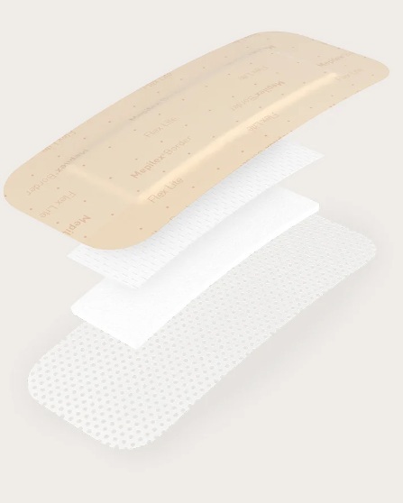 Mepilex Border Flex Lite 5x12.5cm (5 Stück)