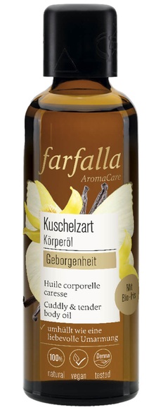 Farfalla Geborgenheit - Iris Kuschelzartes Körperöl