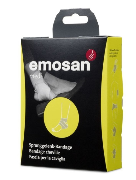 emosan medi Sprunggelenk-Bandage XL (1 Stück)