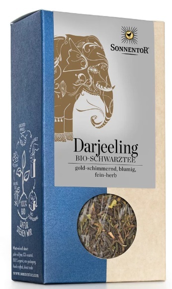 SONNENTOR Darjeeling Bio-Schwarztee lose (100g)