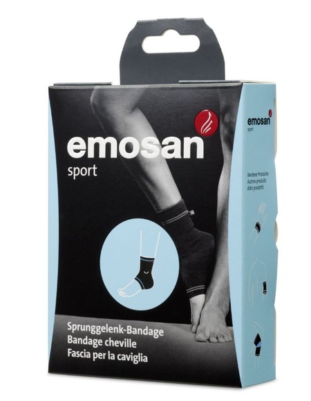 emosan sport Sprunggelenk-Bandage L (1 Stück)