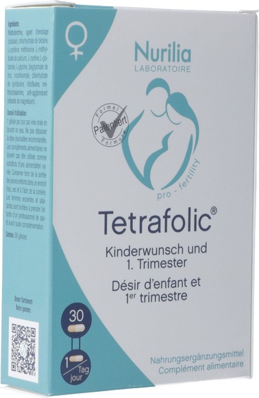 Nurilia Tetrafolic Kapsel (30 Stück)