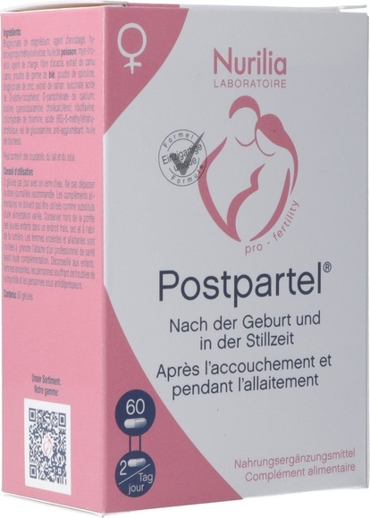 Nurilia Postpartel Kapsel (60 Stück)