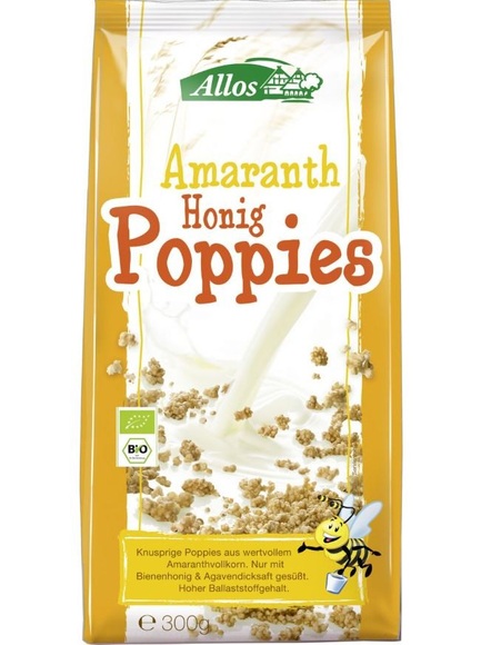 Amaranth Honig Poppies Bio
