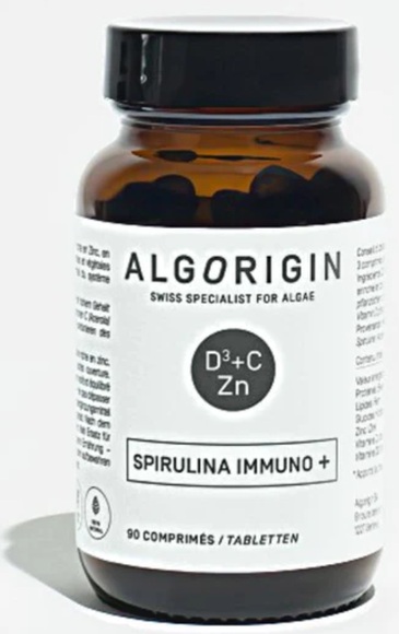 Spirulina Immuno+ Tabletten