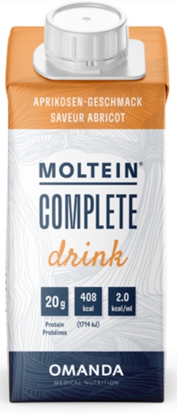 Complete Drink Aprikose 4 x 200 ml