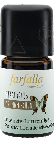 Farfalla Aromamischung Intensiv Luftreiniger Abwehrkraft 5 ml