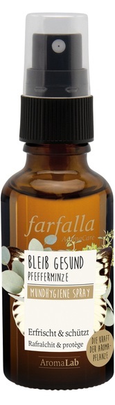 Farfalla Bleib gesund - Mundhygiene Spray