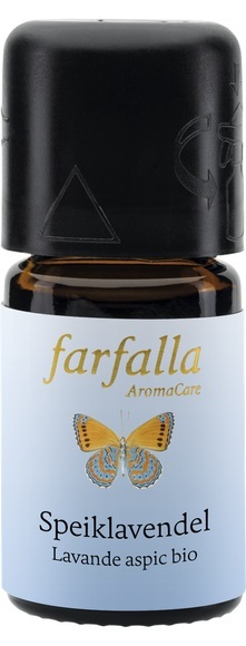 farfalla Speiklavendel Ätherisches Öl kbA (5 ml)