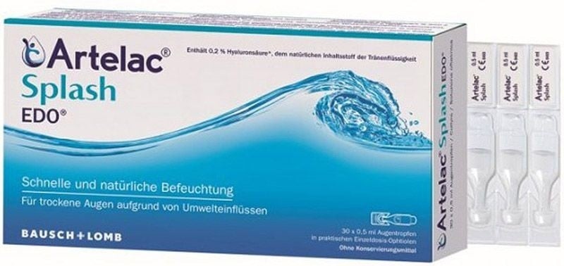 Dr. Gerhard Mann Artelac® Splash Edo® Augentropfen