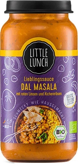 Little Lunch Little Lunch Warme Saucen Bio