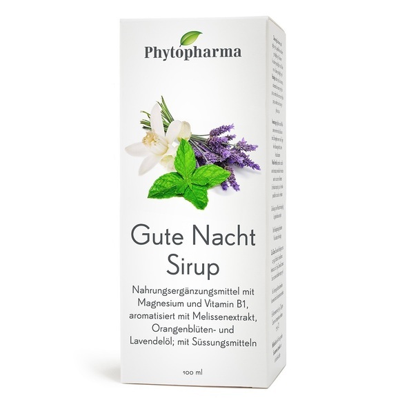 Phytopharma Gute Nacht Sirup 100ml