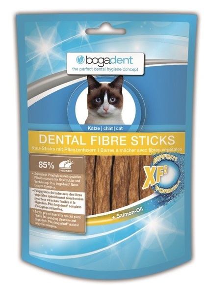 Werner Schmidt Pharma GmbH bogadent® Dental Fibre Sticks für Katzen