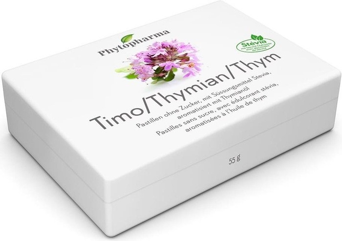 Phytopharma Timo Pastillen (40 Stück)