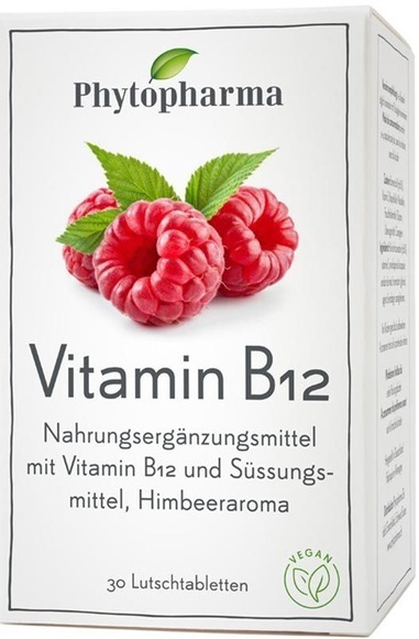 Phytopharma Vitamin B12 Lutschtablette (30 Stück)