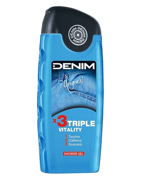 Denim Duschgel Original 250 ml, Geeignete