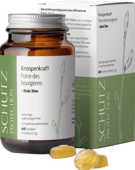 Heidak Knospenkraft Pastillen Schutz 60 Stück