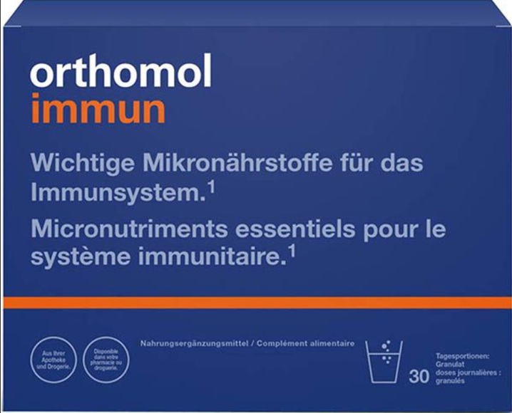 orthomol Immun Granulat (30 Stück)