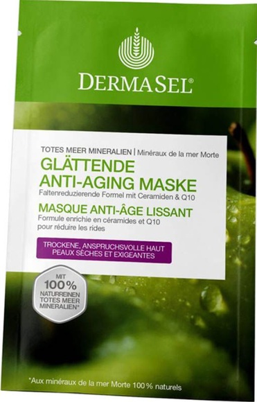 Fette Pharma AG Dermasel® Exklusiv Totes Meer Maske Anti Aging
