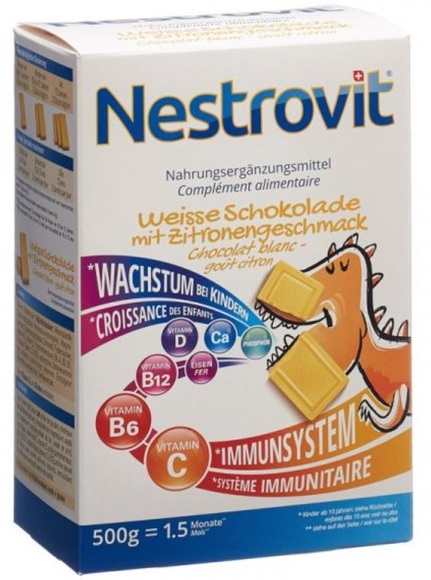 NESTROVIT Weisse Schokolade 500 g
