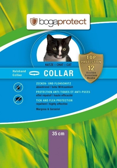 bogaprotect Katzenhalsband (35cm)
