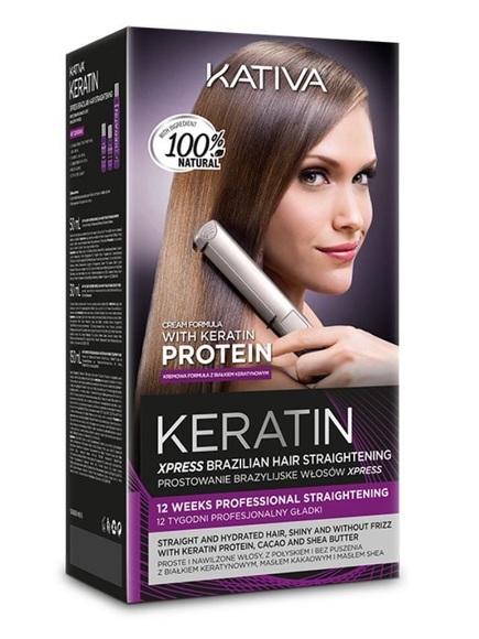 KATIVA - Xpress Haarglättung