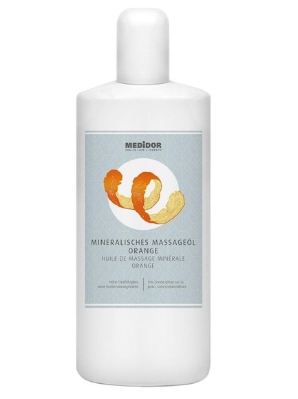 Medidor Massageöl Orange (1 Liter)