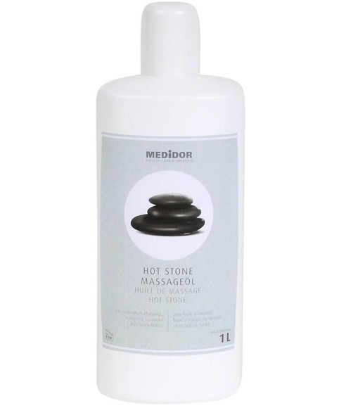 Medidor Massageöl Hot Stone (1 Liter)