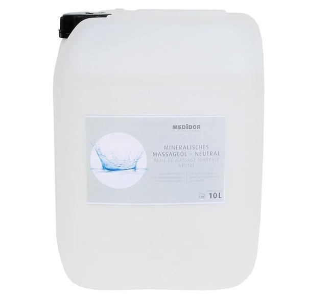 Medidor Massageöl Neutral (10 Liter)
