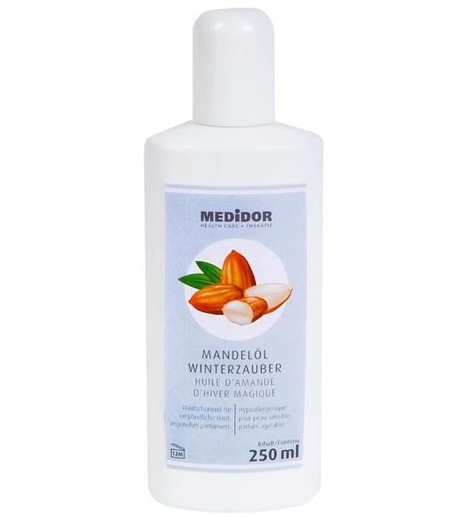 Medidor Mandelöl Winterzauber (250ml)