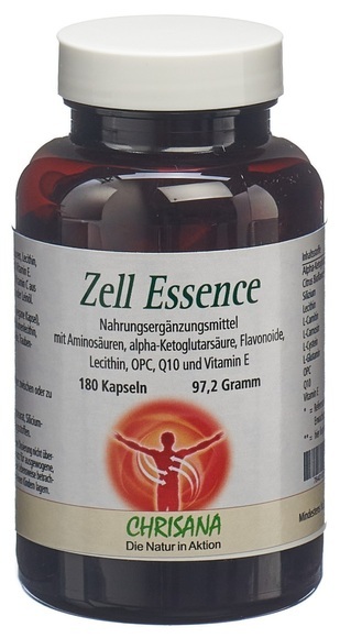 CHRISANA Zell Essence Kapsel (180 Stück)