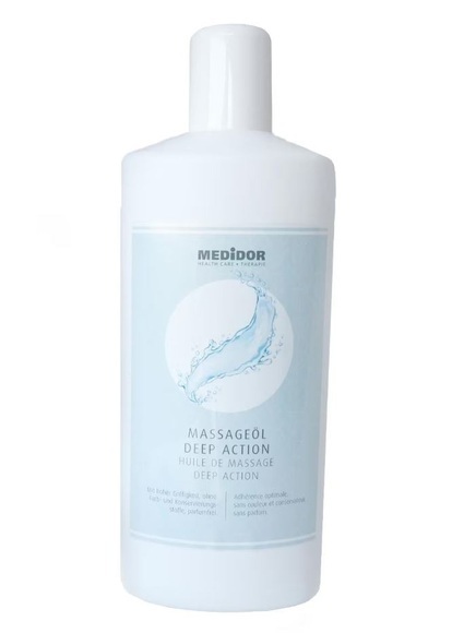 Medidor Massageöl Deep Action (1 Liter)
