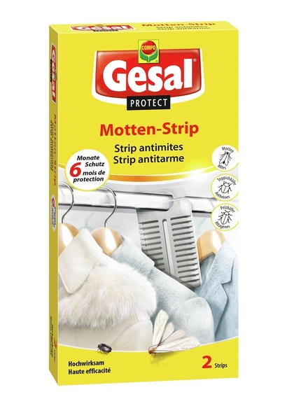 Gesal PROTECT Motten-Strip (2 Stück)