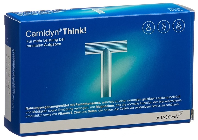 Carnidyn Think Kautablette (18 Stück)