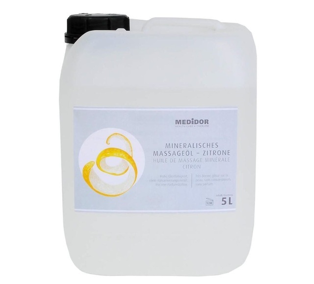 Medidor Massageöl Zitrone (5 Liter)