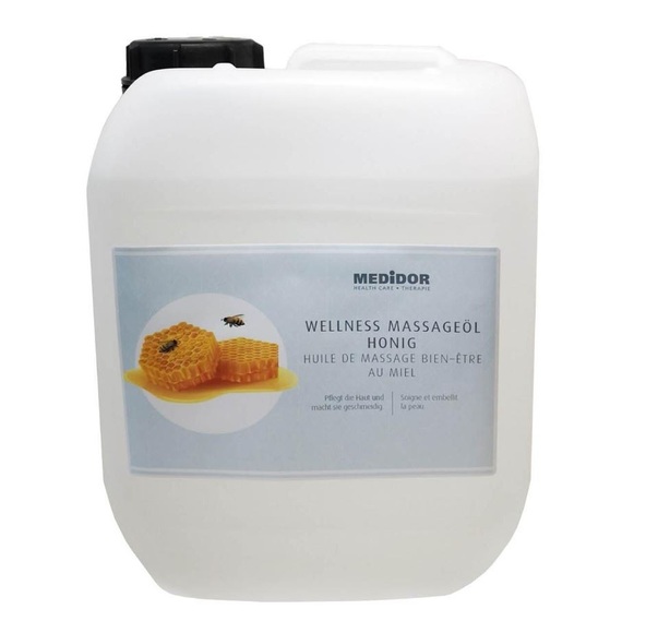 Medidor Massageöl Honig Wellness (5 Liter)