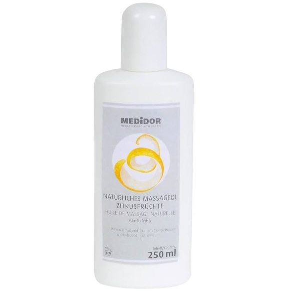 Medidor Massageöl Zitrusfrüchte (250ml)