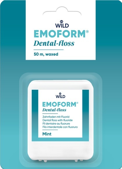 Emoform Zahnfaden mint 50m (1 Stück)