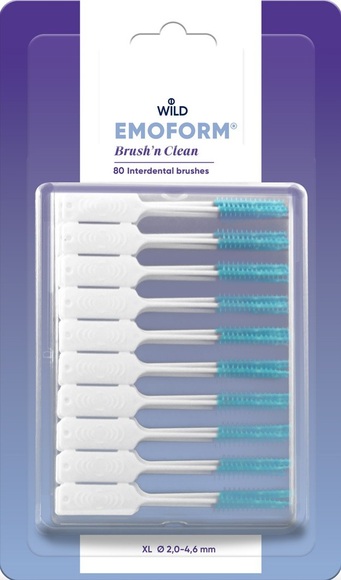 Emoform Brush'n Clean XL Familienpackung (80 Stück)