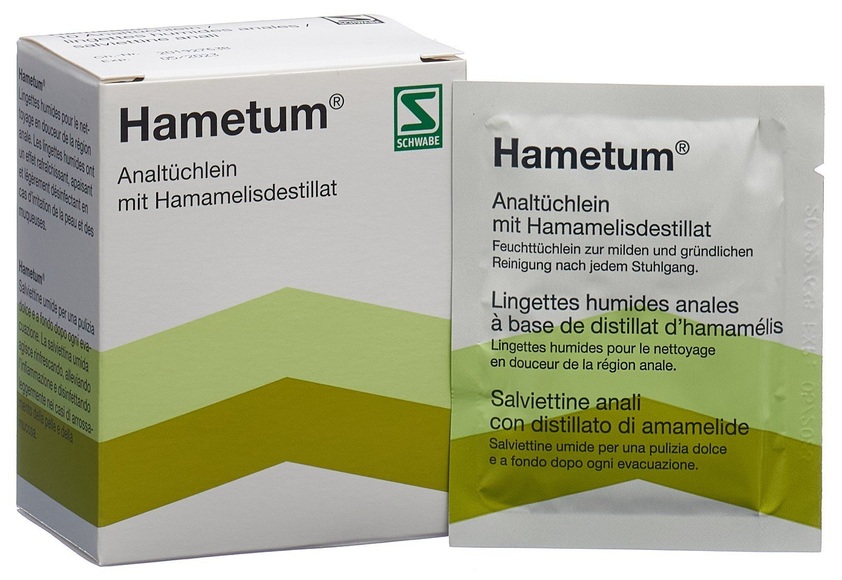 Hametum Analtüchlein (40 Stück)